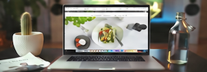 Business landing page plan
